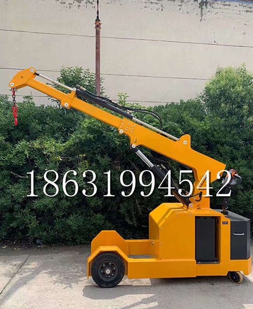 玛家乡随车吊机全地形履带吊移动小型12V液压车载吊随车吊机那里有移动