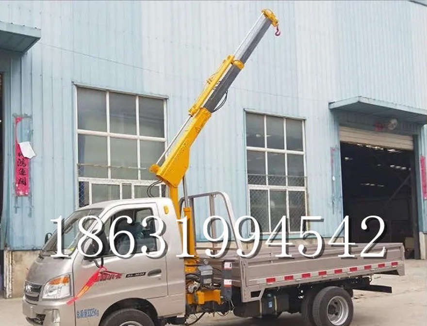 玛家乡随车吊机全地形履带吊移动小型12V液压车载吊随车吊机那里有移动