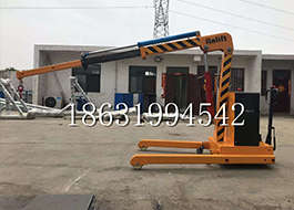 玛家乡随车吊机全地形履带吊移动小型12V液压车载吊随车吊机那里有移动