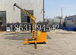 玛家乡随车吊机全地形履带吊移动小型12V液压车载吊随车吊机那里有移动